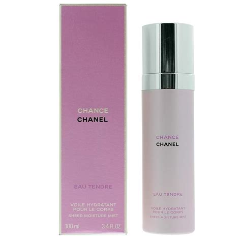 chanel chance mist|Chanel chance body mist.